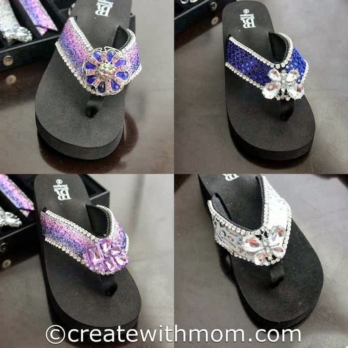 Create With Mom: Your Chance to Win A Customizable Flip Flop Sandal by ...