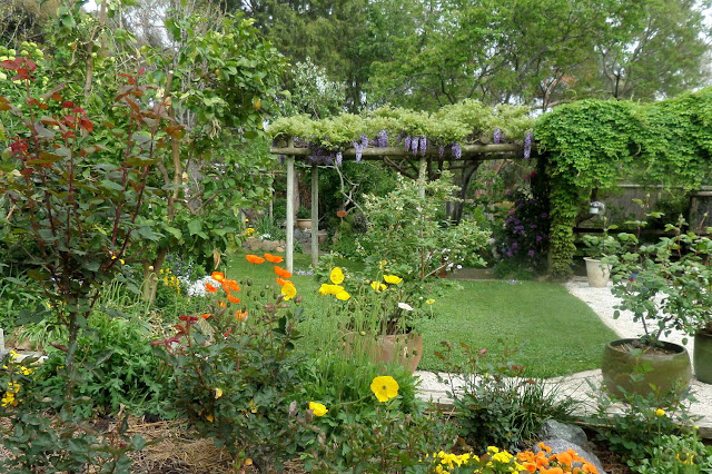 Heart Garden Mid-spring 2018