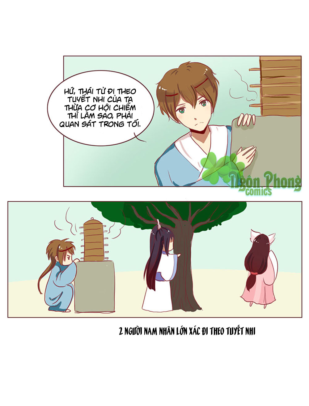 Mẫu Phi Đuôi Của Người Lộ Ra Rồi Kìa Chap 35 - Next Chap 36