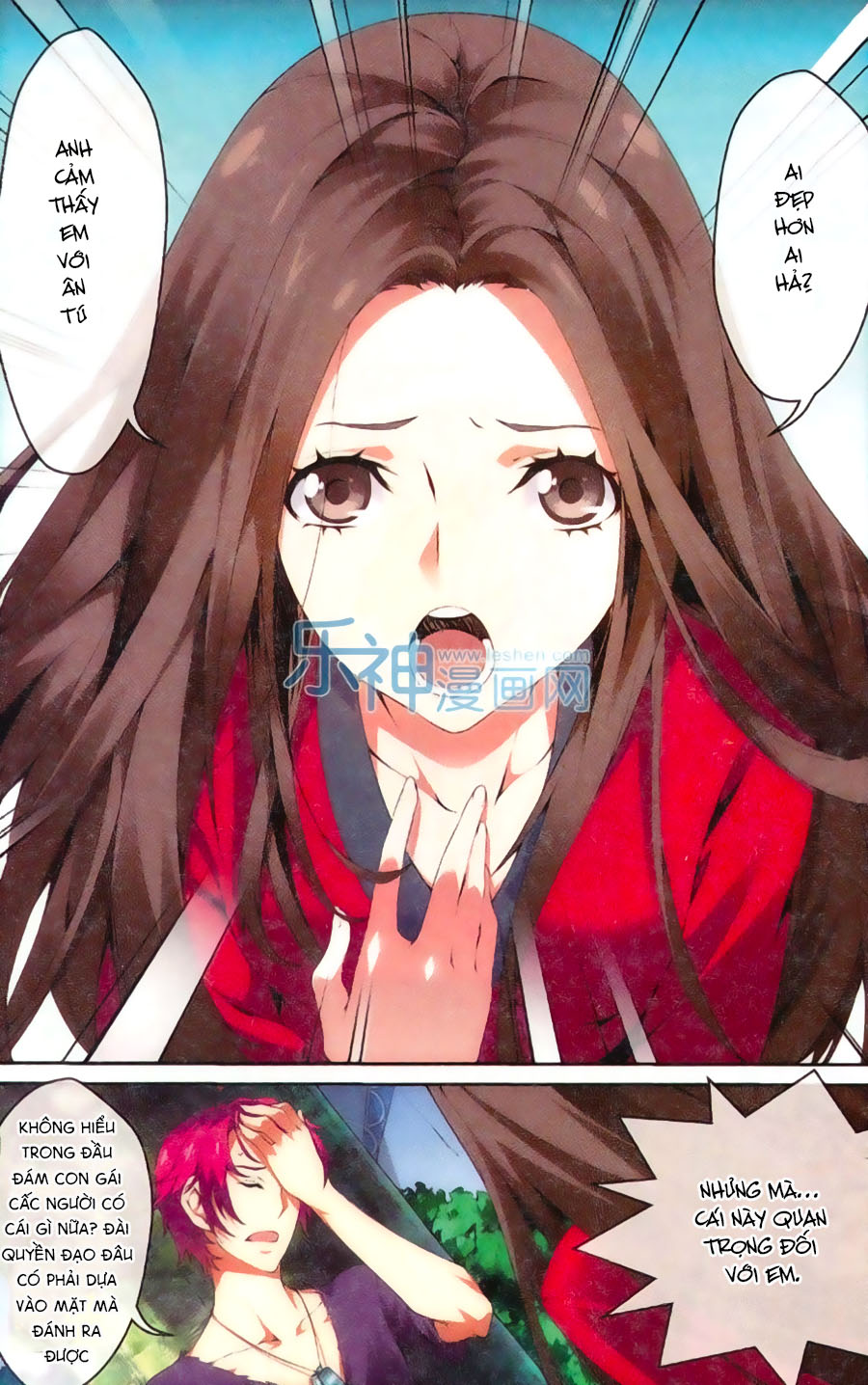 Thiếu Nữ Toàn Phong Chap 14 - Next Chap 15