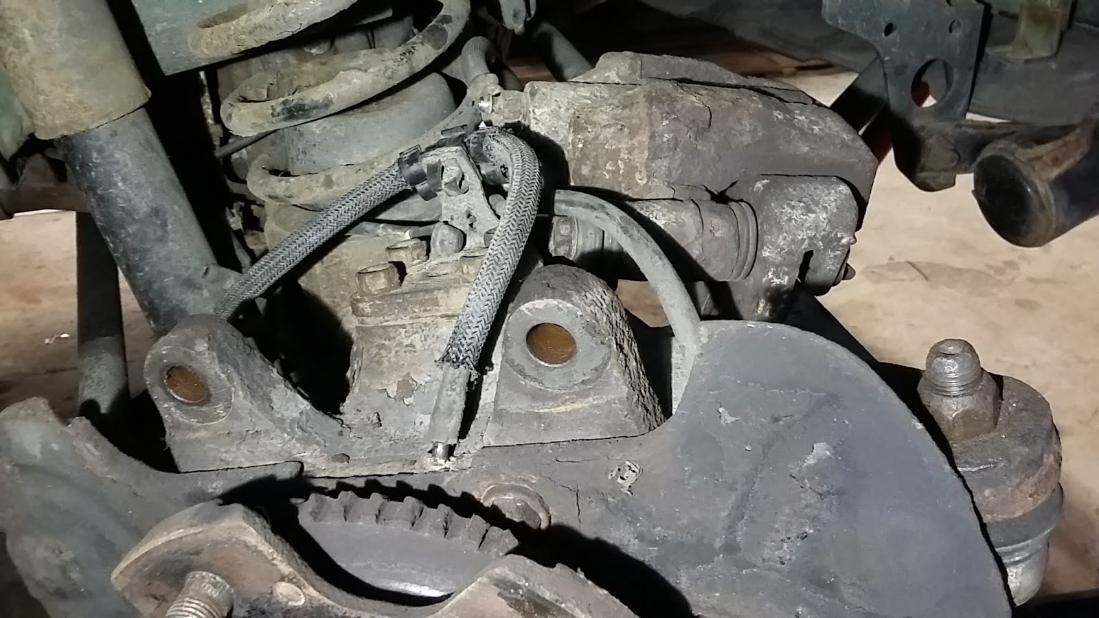 RustyDaytrips.nl Jimny vacuum hub hussle