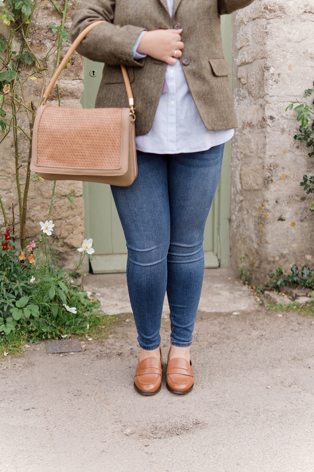 tweed-jacket-loafers-classic-style-ootd-bibury-barely-there-beauty-blog