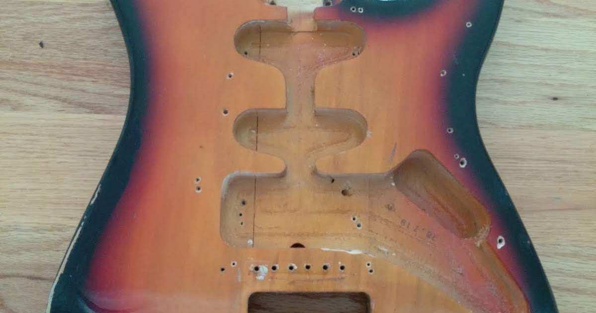 [Mattwins] How to Paint an Eddie Van Halen Frankenstrat Guitar