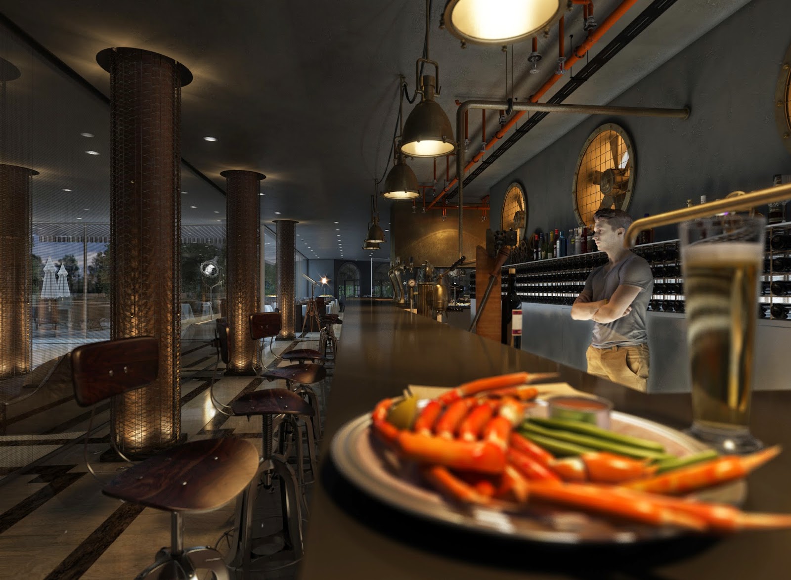 Permanently closed: Vintagio, restaurant, Moscow, Preobrazhenskaya Square, 12 -
