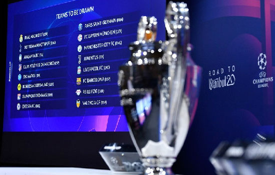 Sorteggi ottavi di finale Champions League