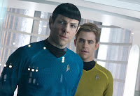 Star Trek Into Darkness Chris Pine Zachary Quinto