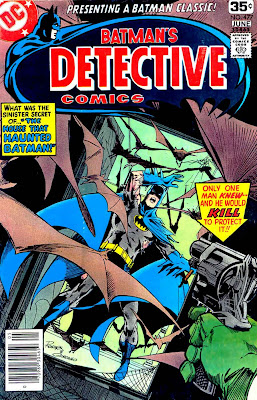 Detective Comics v1 #477 dc comic book cover art by Marshall Rogers