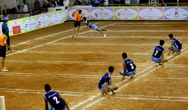 Kho Kho Is A Completely Indian Game