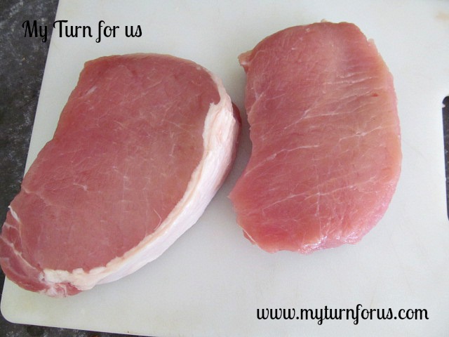 My Turn for us: Leaner Stuffed Pork Chops