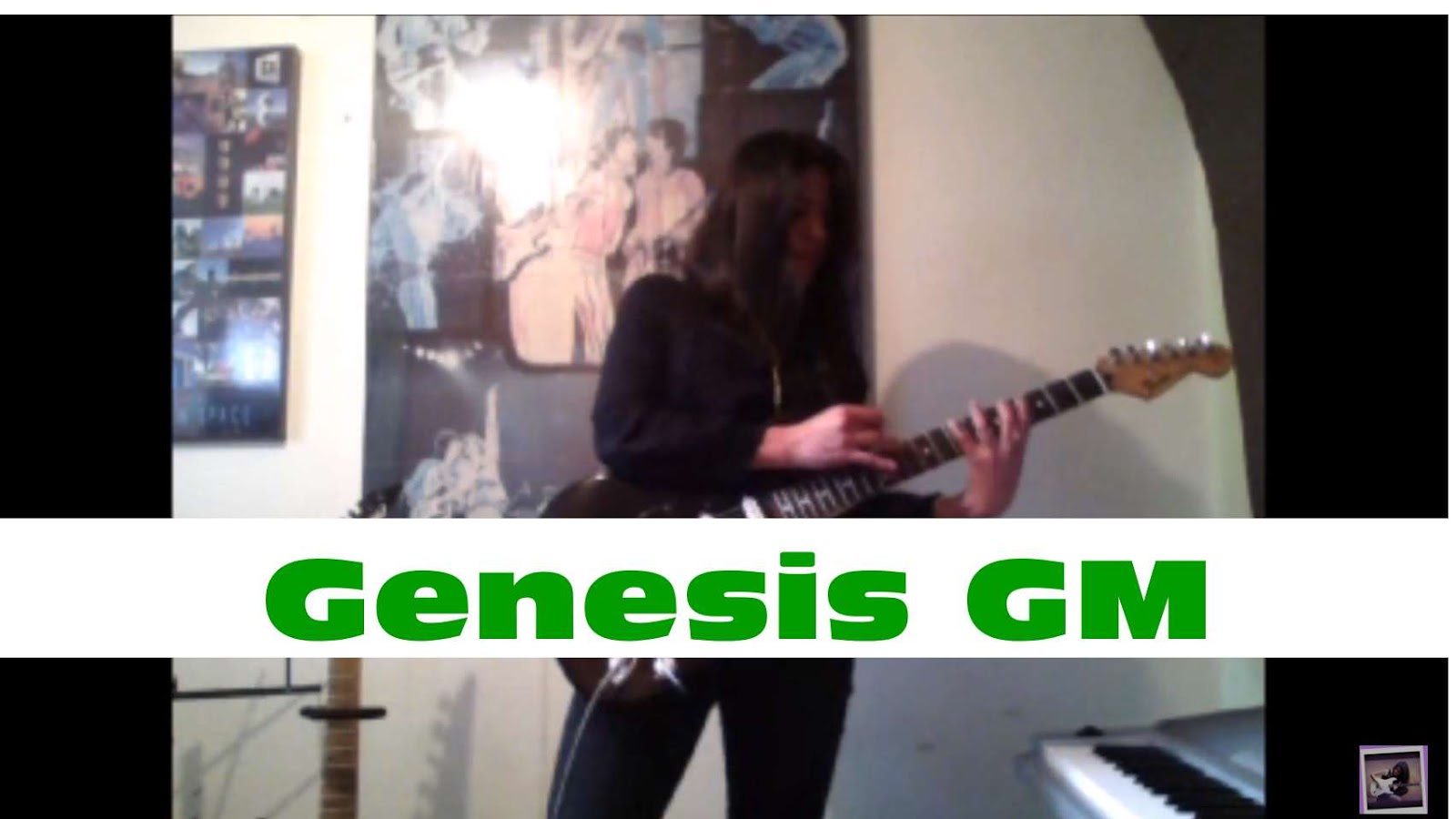 Genesis Gm Burn It Down Andy James Only Original shreddelicious