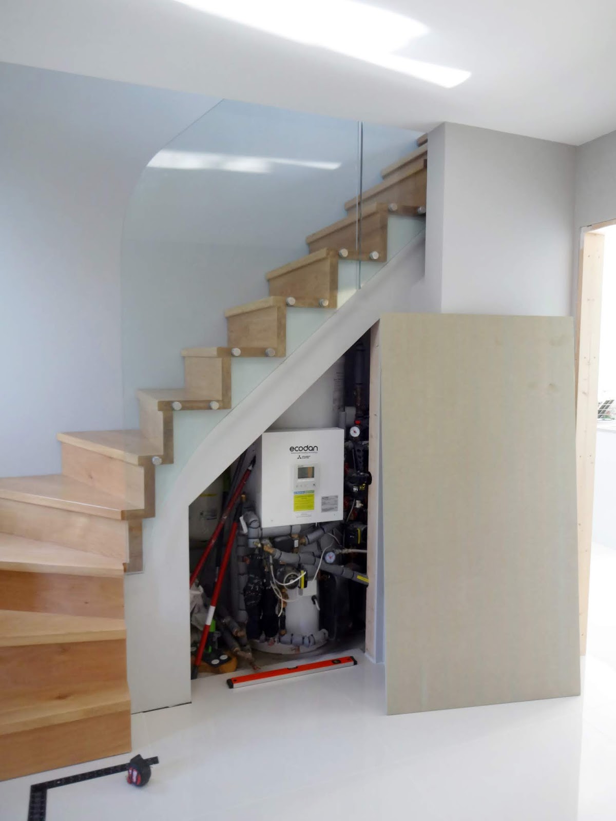 V A S Home Build Stairs Part 4 Under Stairs Cupboard