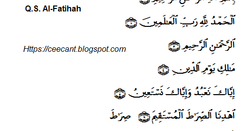 Qs Al Fatihah Ayat 1 7 Lengkap Dengan Arti Dan Isi