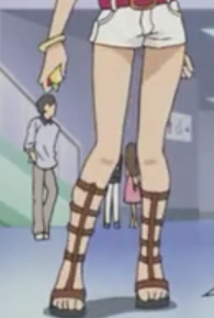 Anime Feet: Yu-Gi-Oh! Zexal: Tori Meadows (Part 2)