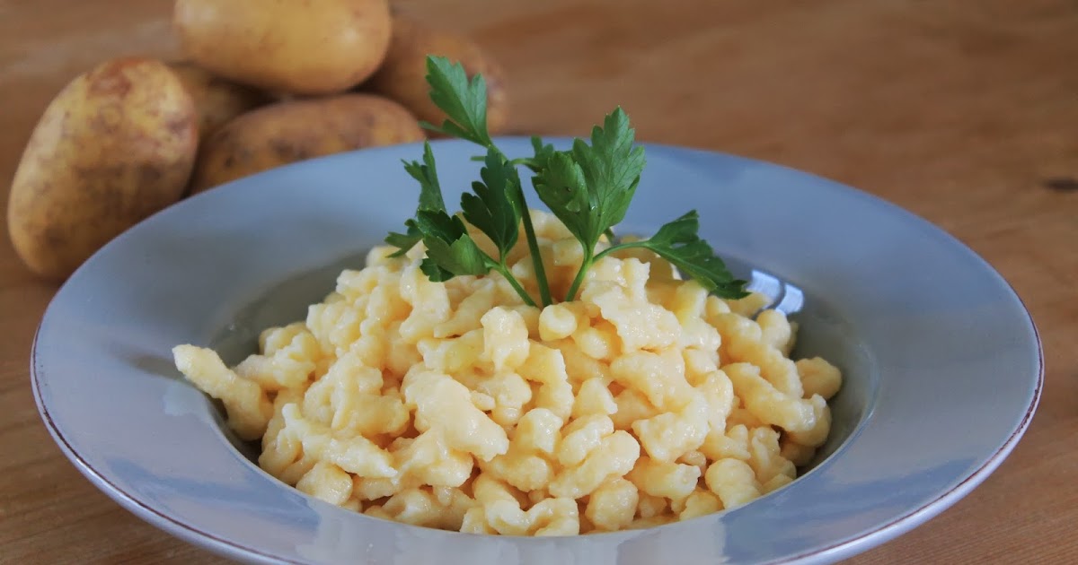 Svenja&amp;#39;s Koch- und Backblog: Grundrezept Kartoffel-Spätzle