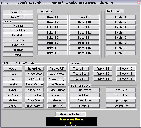 Free Software Downloads How To Download Cue Club Mega trainer