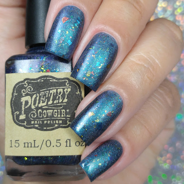 Poetry Cowgirl Nail Polish - The Power of Paint