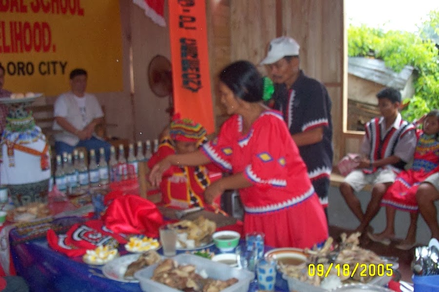 HIGAONON RITUAL AT ILIYAN CAGAYAN DE ORO CITY