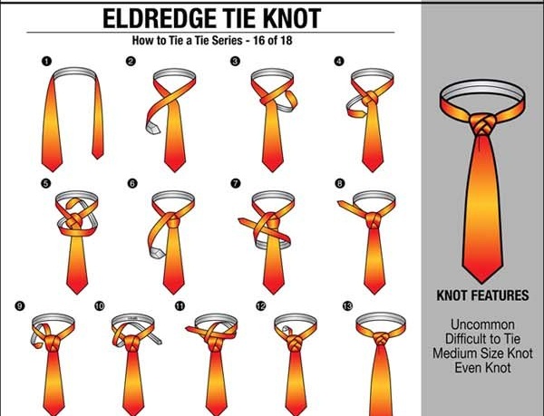 Heraldry of Life: The Art of making a TIE KNOT