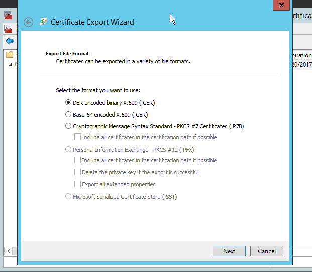 a blog to a system admins passion how to digitally sign the certificate der format