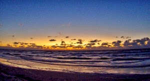 Sunset St Pete Beach, Florida USA