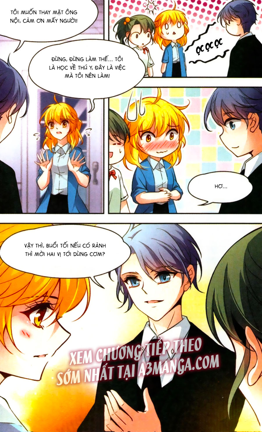 Huyền Vũ Luyến Ca: Vạn Vật Sinh Linh Chap 6 - Next Chap 7