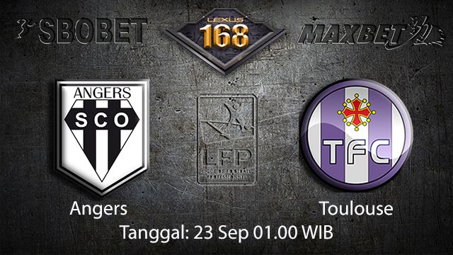 Prediksi Bola Jitu Angers vs Toulouse 23 September 2018 ( French Ligue 1 )