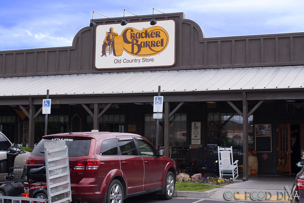 OC Food Diva Road to the 2016 USA Barbecue Championship Cracker Barrel in Kingman, Arizona