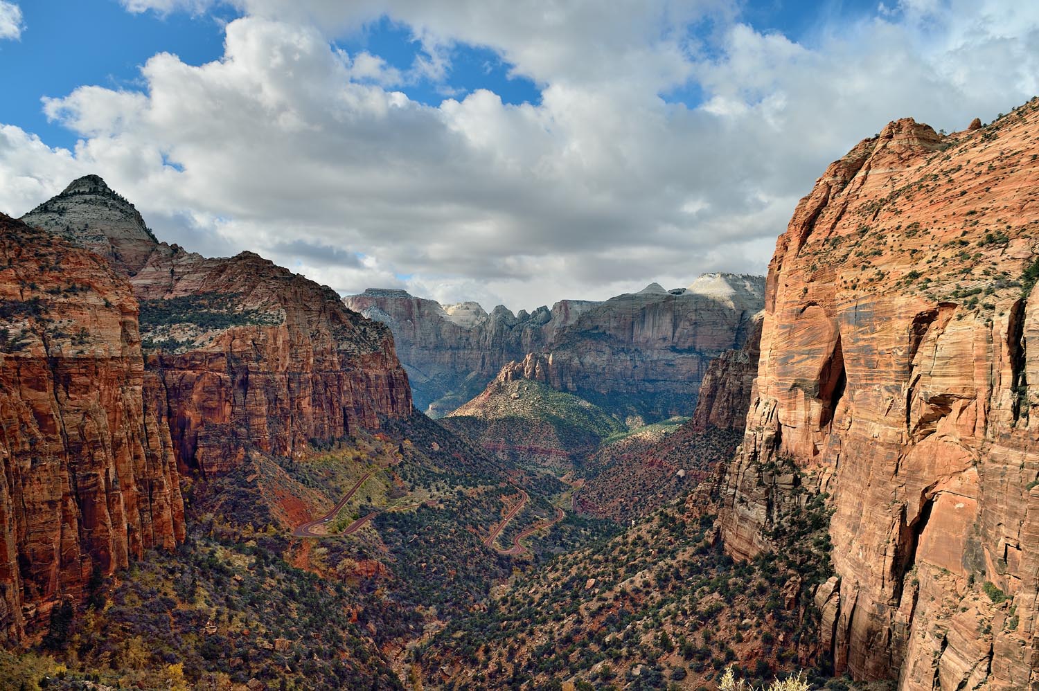 The Amazing Life: Zion: Canyon Overlook Trail