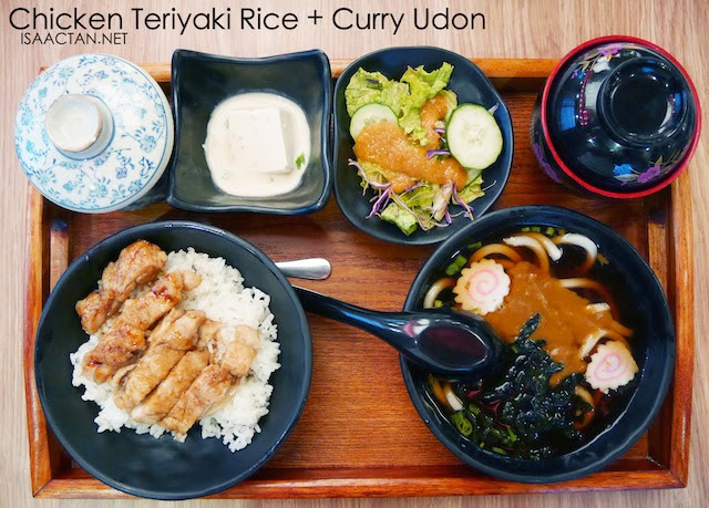 Tokyo Kitchen @ Ikon Connaught Cheras (Chicken Teriyaki Rice & Curry Udon Set - RM24.80)