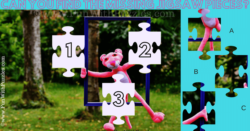 Classic Jigsaw Puzzle for Kids with Answer