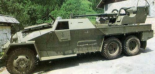 Titova Jugoslavija: Samohodni PA top Praga M-53/59/70