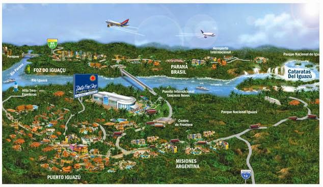 Que Sea Con Glamour Miniguia De Compras Cataratas Del Iguazu Y