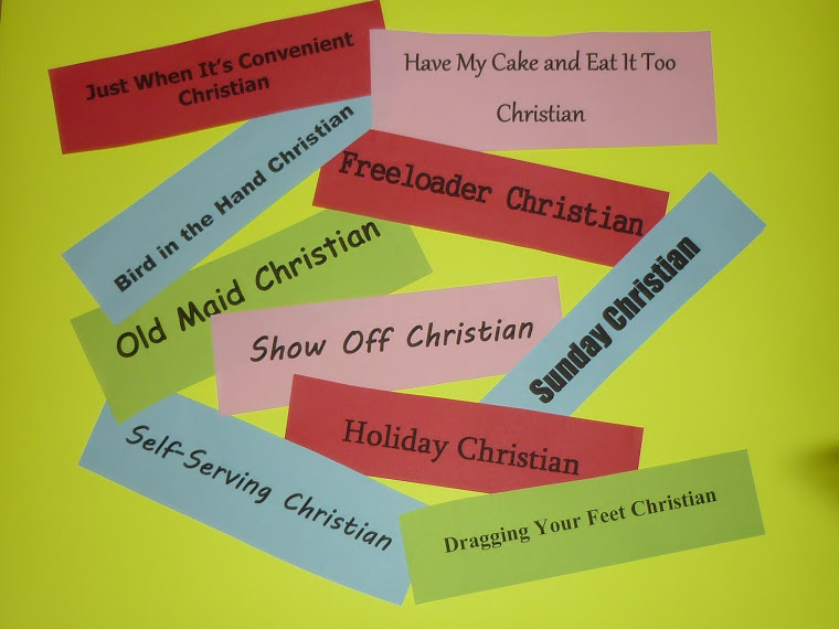Types of Christians Blog