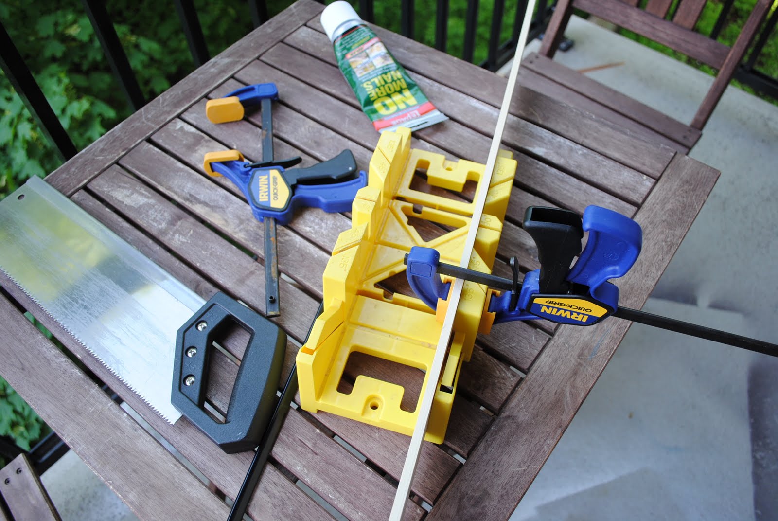 wood clamp rack measurements