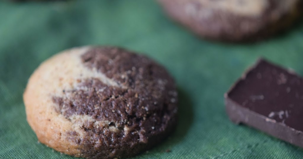 Marble Cookies Recipe