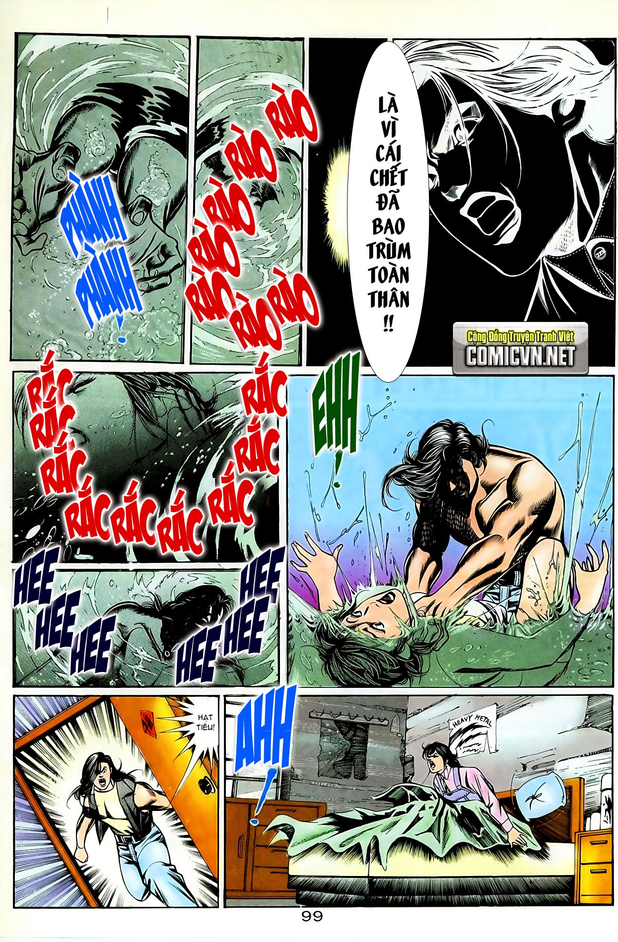 Người Trong Giang Hồ chap 72 - Trang 25