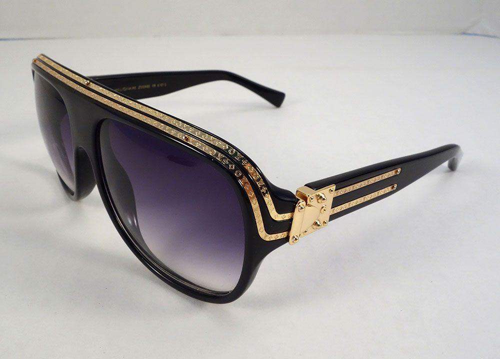 How To Spot Fake Louis Vuitton Millionaire Sunglasses | SEMA Data Co-op