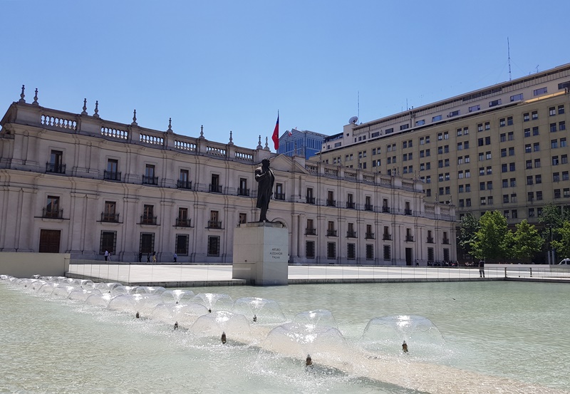 Palácio de La Moneda - Santiago
