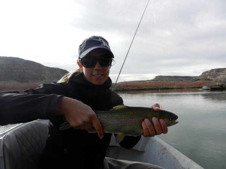 The San Juan River Fly Fishing Report Pagosa Springs, CO Winter