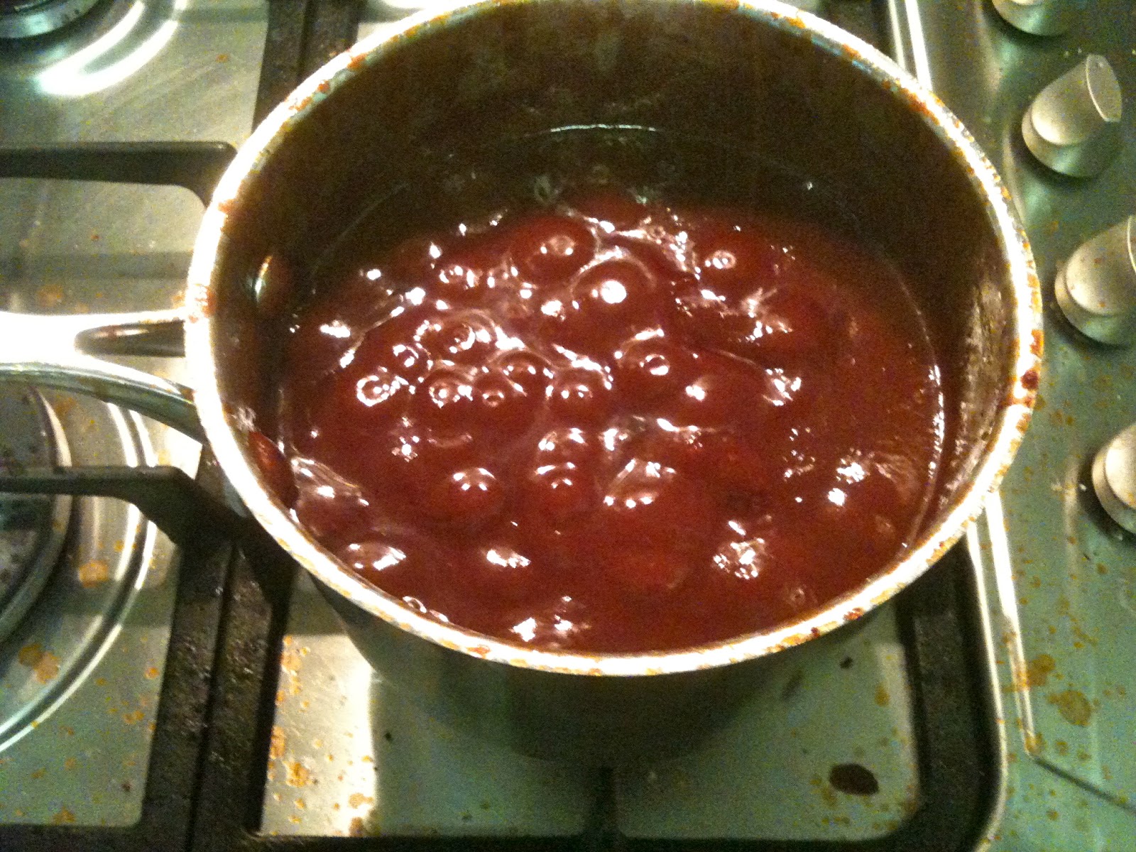 The Active Scrawler Allergy free tangy barbeque sauce recipe