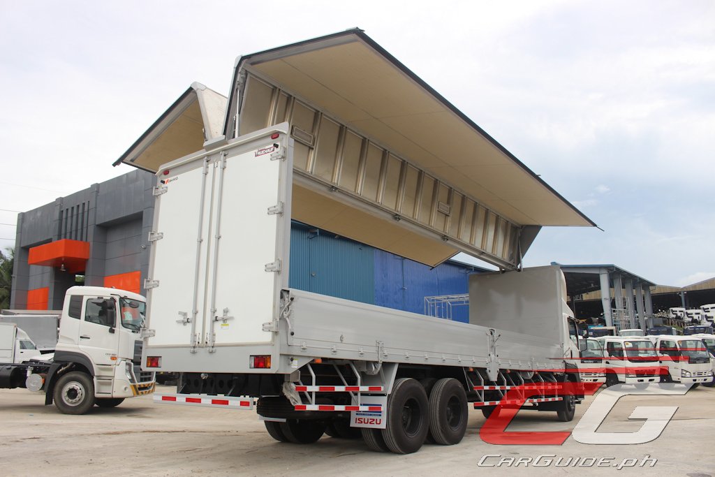 Truck Body Builder Optimistic About Wing Van Market ...