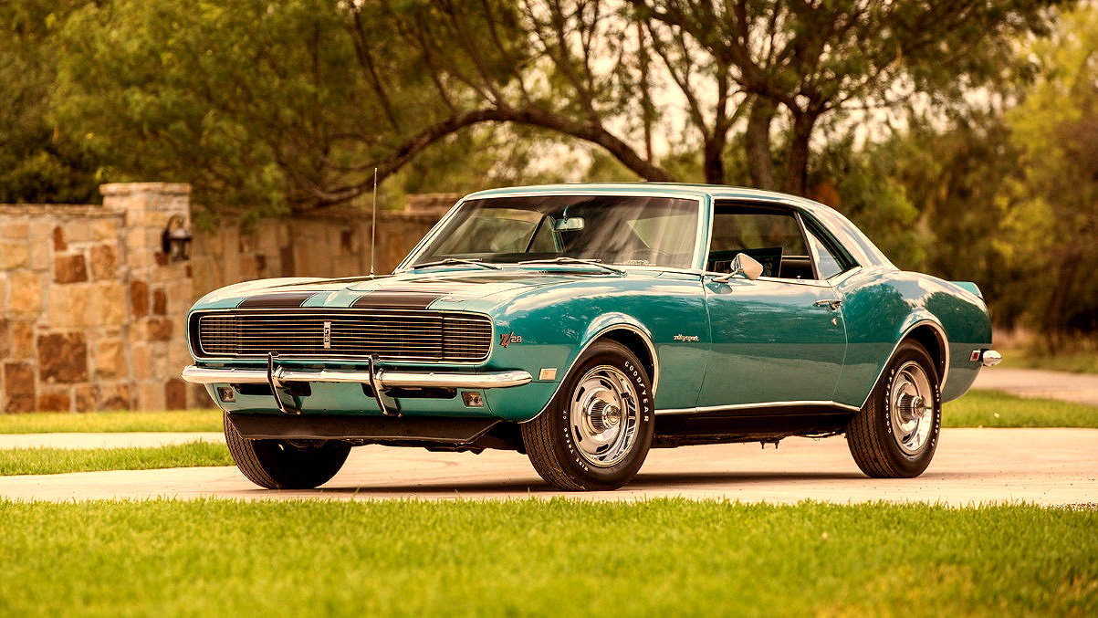 Chevrolet Camaro 1968 RS