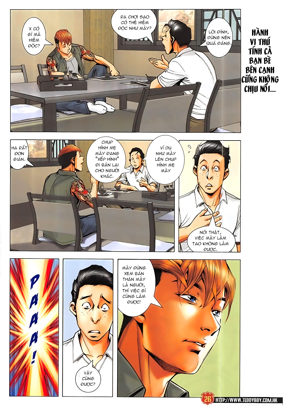 Người Trong Giang Hồ Chap 1086 - Truyen.Chap.VN