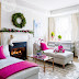 elegant pink living room