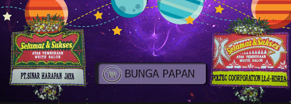 Toko Bunga Papan Narogong