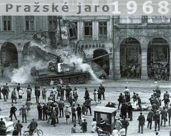 "Prague Spring" incident in Czechoslovakia 