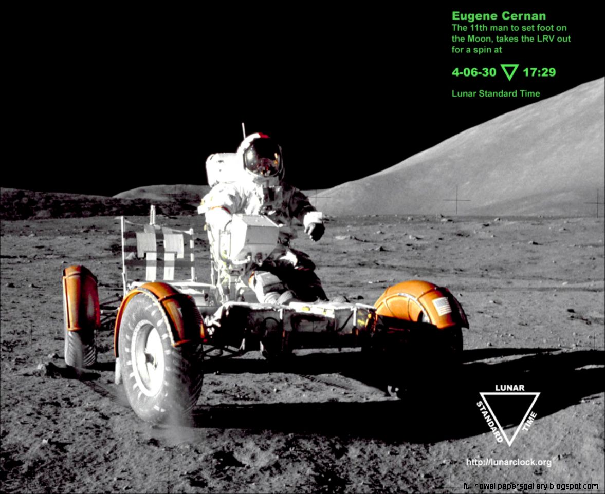 Lunar Lander Background Wallpaper