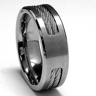 titanium wedding bands