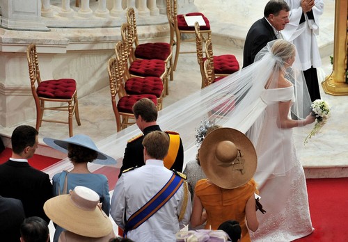 Wittstock and Prince of Monaco luxury wedding - HD Desktop Backgrounds