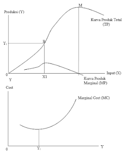 Kurva Biaya Marjinal (Marginal Cost) Kurva Biaya Marjinal (Marginal Cost)